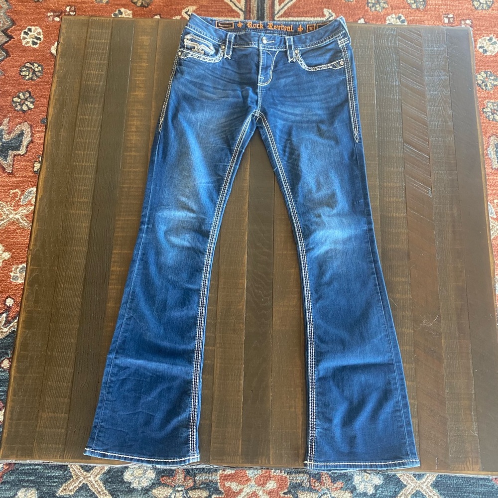 Rock Revival Jeans. Size 30